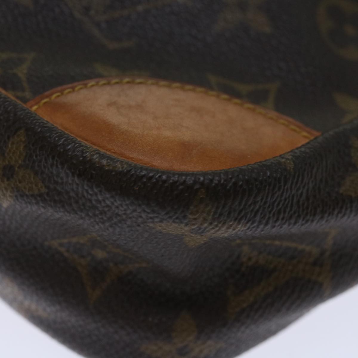 LOUIS VUITTON Monogram Compiegne 28 Clutch Bag M51845 LV ki4326