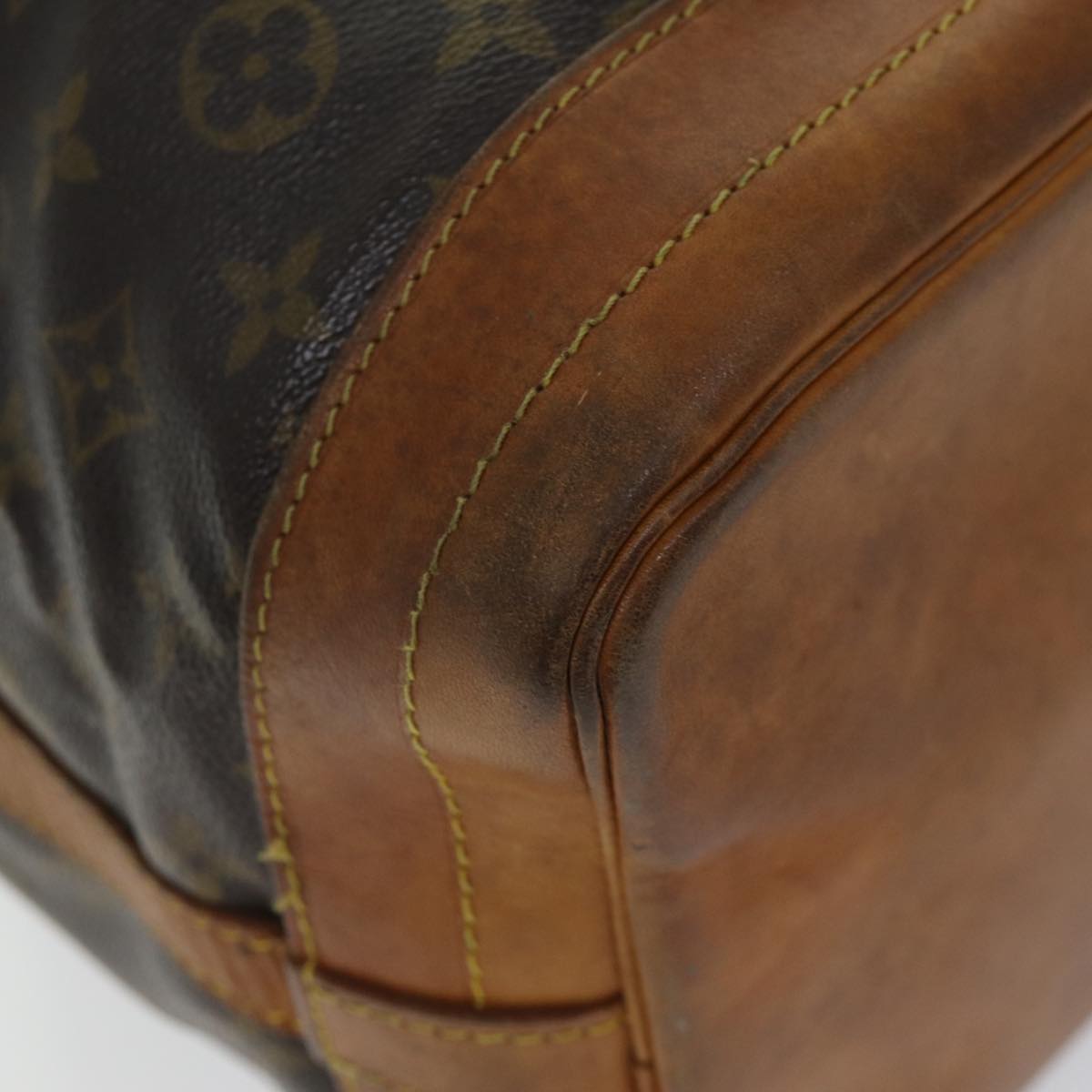 LOUIS VUITTON Monogram Noe Shoulder Bag M42224 LV ki4329