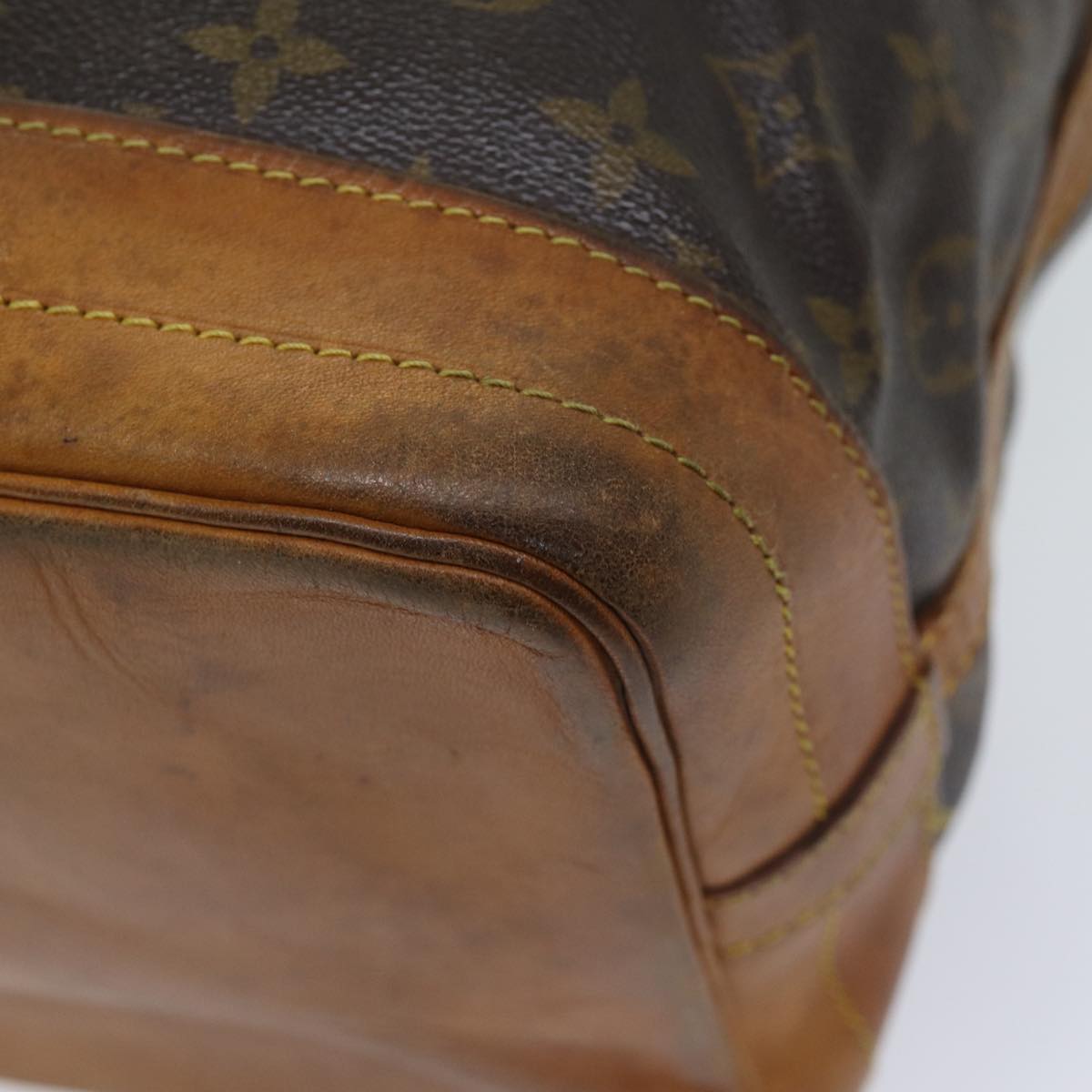 LOUIS VUITTON Monogram Noe Shoulder Bag M42224 LV ki4329