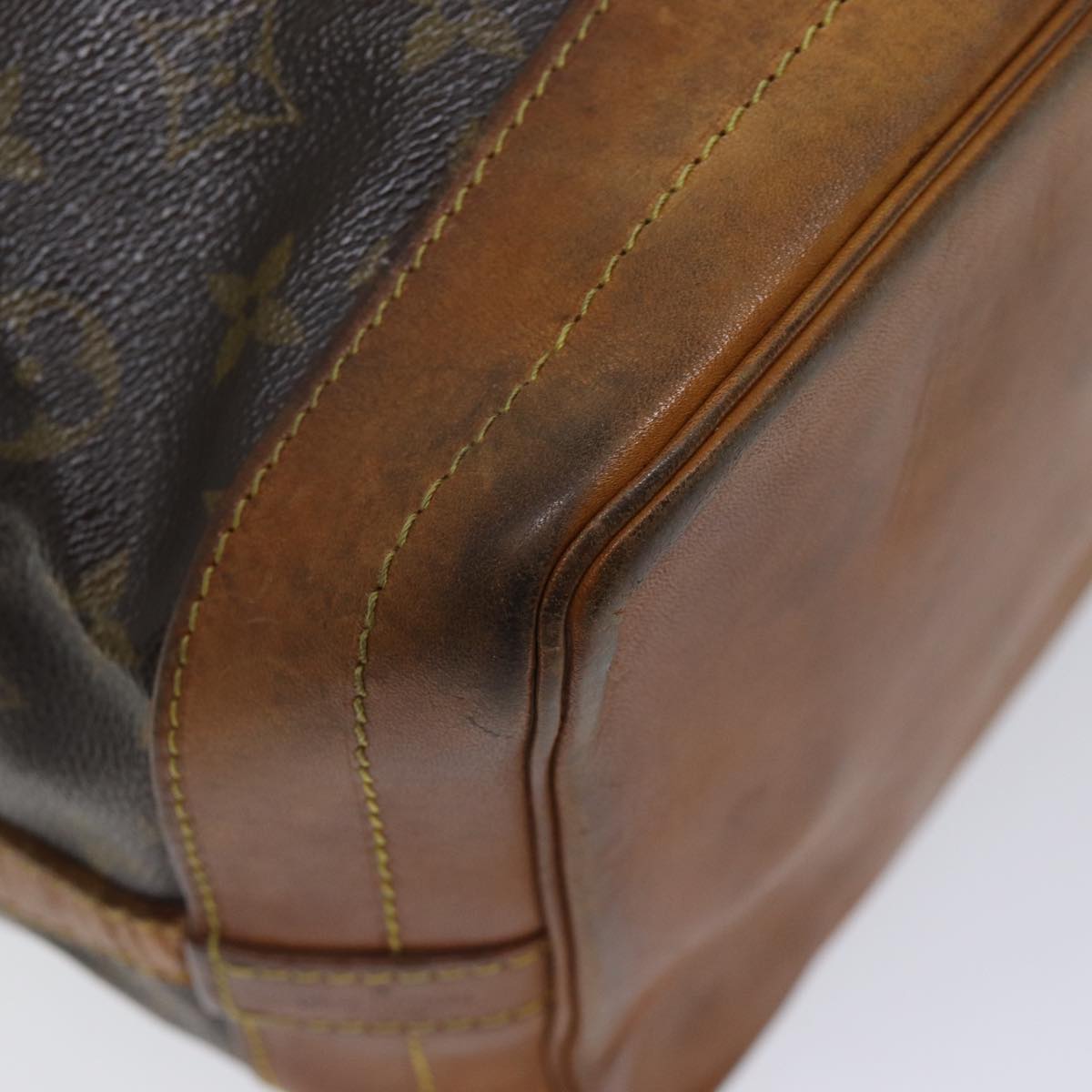 LOUIS VUITTON Monogram Noe Shoulder Bag M42224 LV ki4329