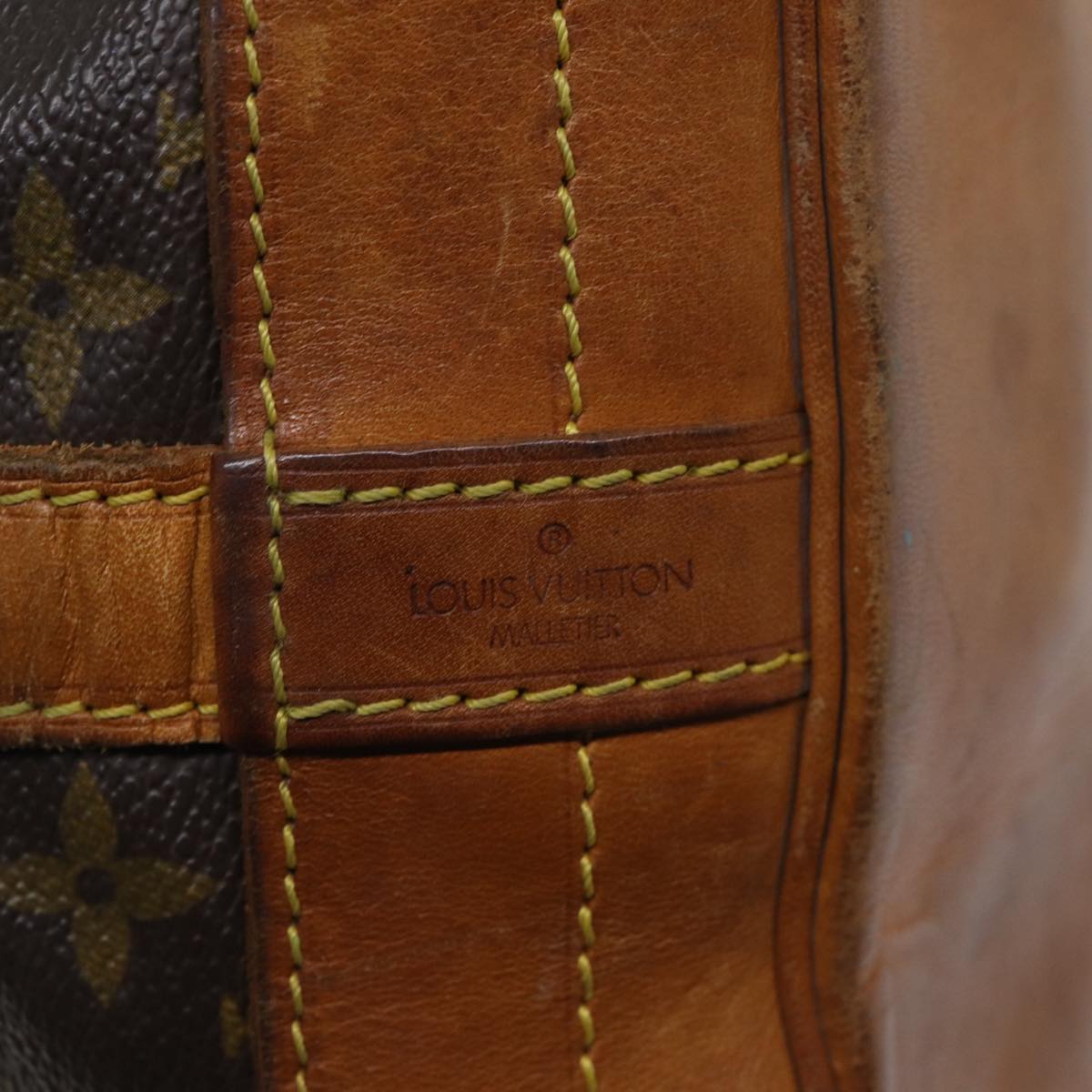 LOUIS VUITTON Monogram Noe Shoulder Bag M42224 LV ki4329