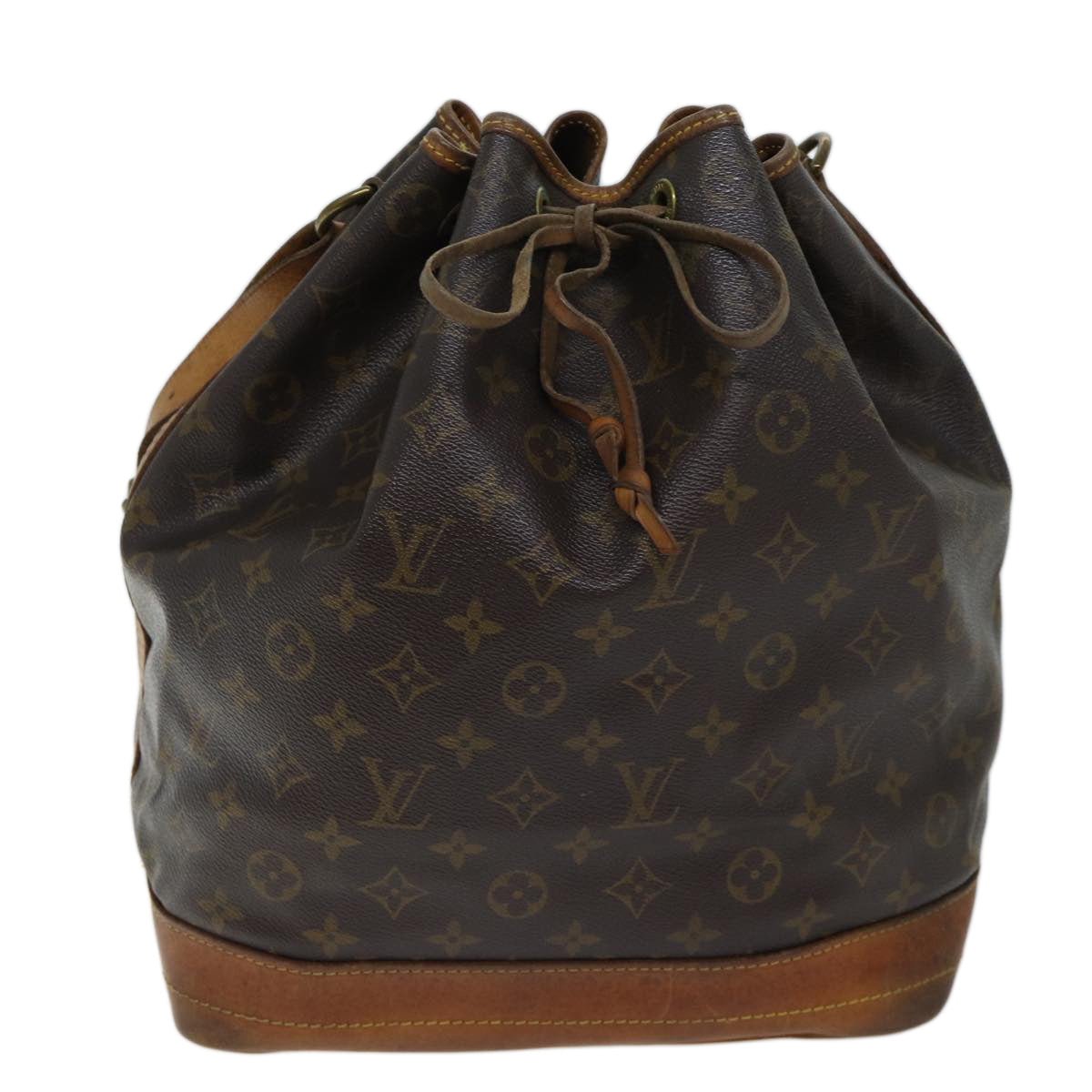 LOUIS VUITTON Monogram Noe Shoulder Bag M42224 LV ki4329