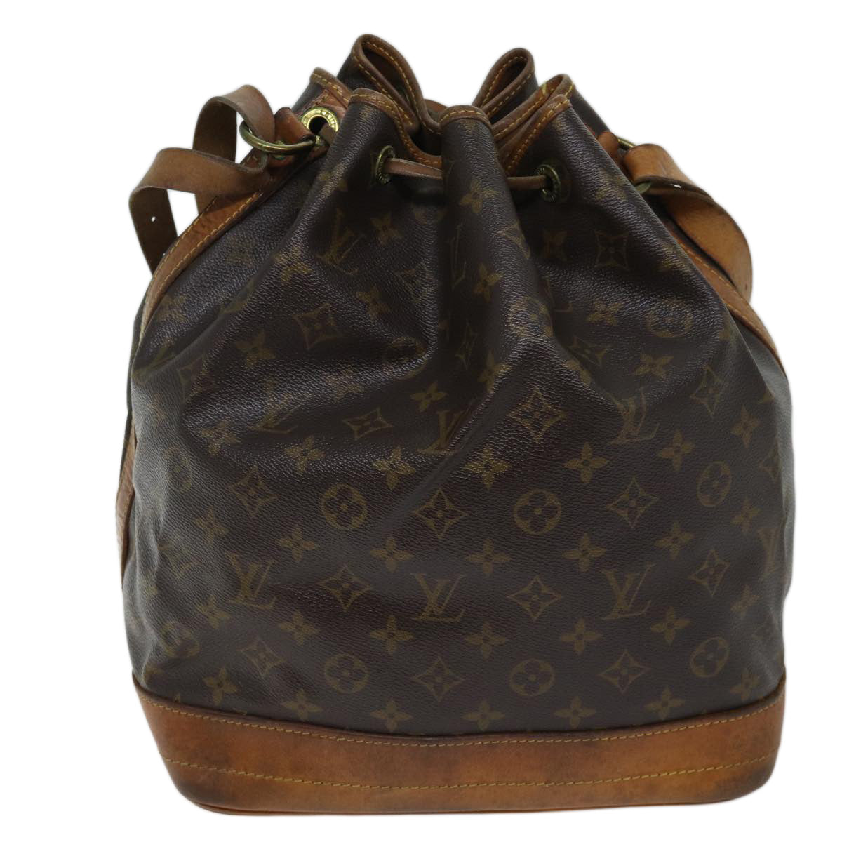 LOUIS VUITTON Monogram Noe Shoulder Bag M42224 LV ki4329