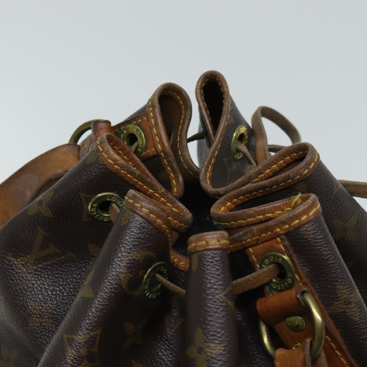 LOUIS VUITTON Monogram Noe Shoulder Bag M42224 LV ki4329