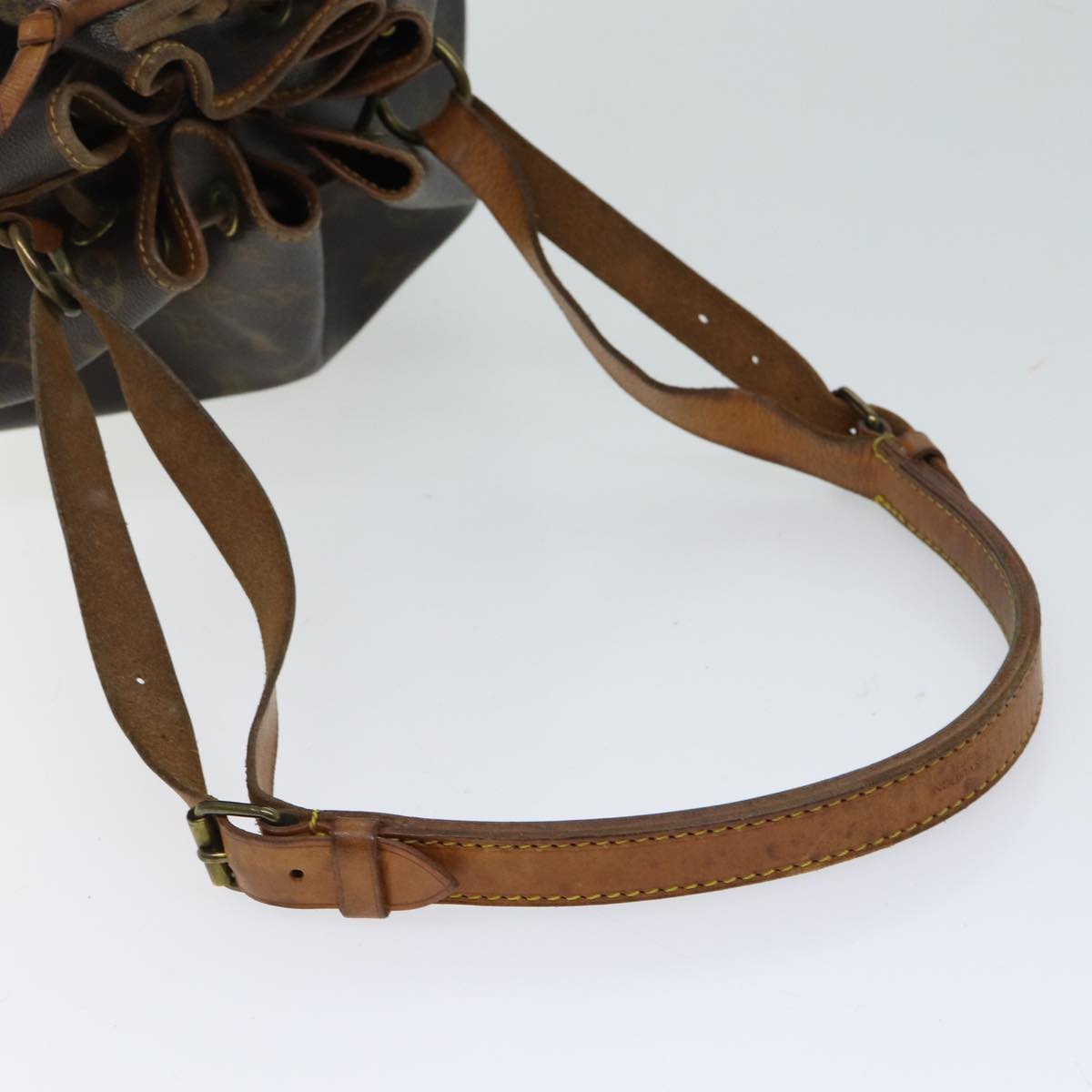 LOUIS VUITTON Monogram Noe Shoulder Bag M42224 LV ki4329