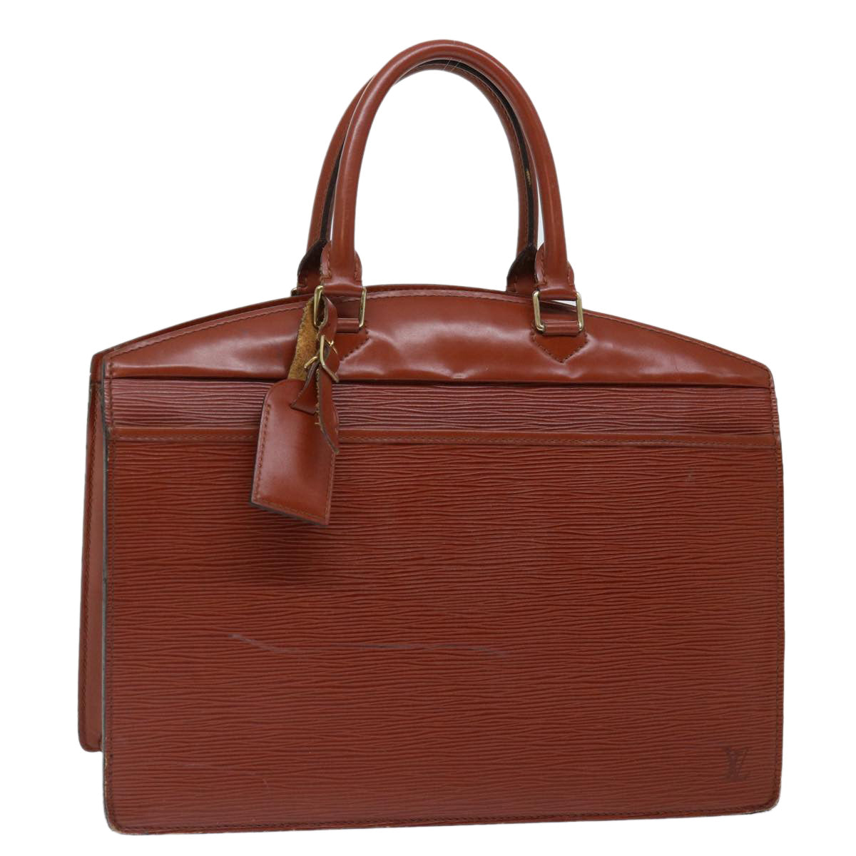 LOUIS VUITTON Epi Riviera Hand Bag Brown M48183 LV ki4331
