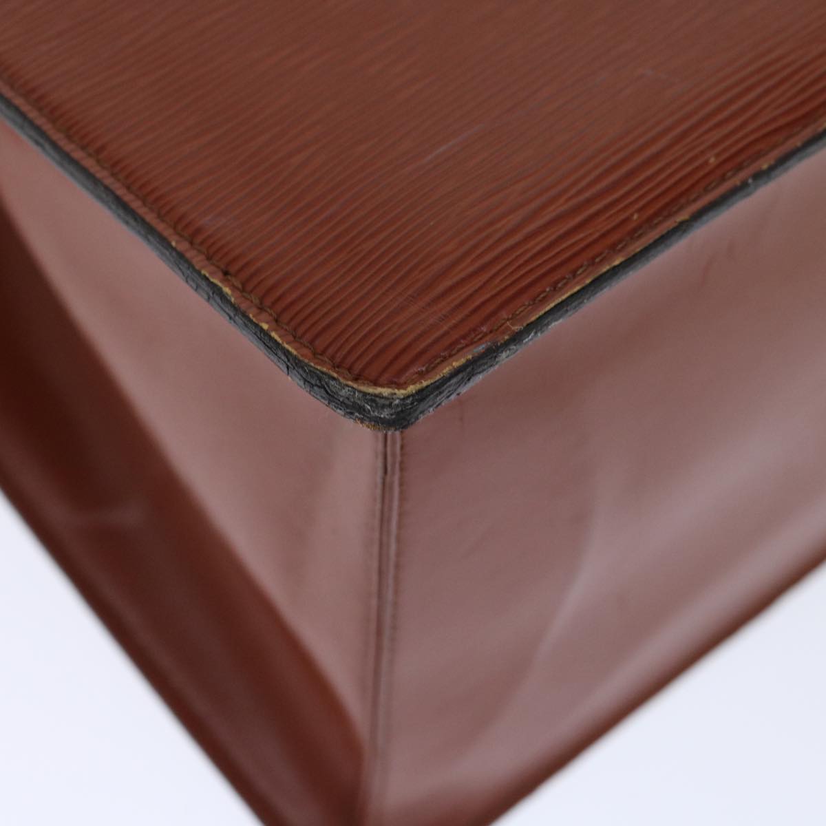 LOUIS VUITTON Epi Riviera Hand Bag Brown M48183 LV ki4331