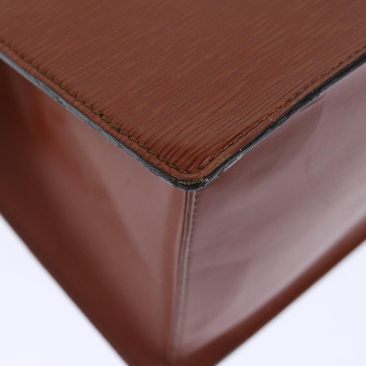LOUIS VUITTON Epi Riviera Hand Bag Brown M48183 LV ki4331
