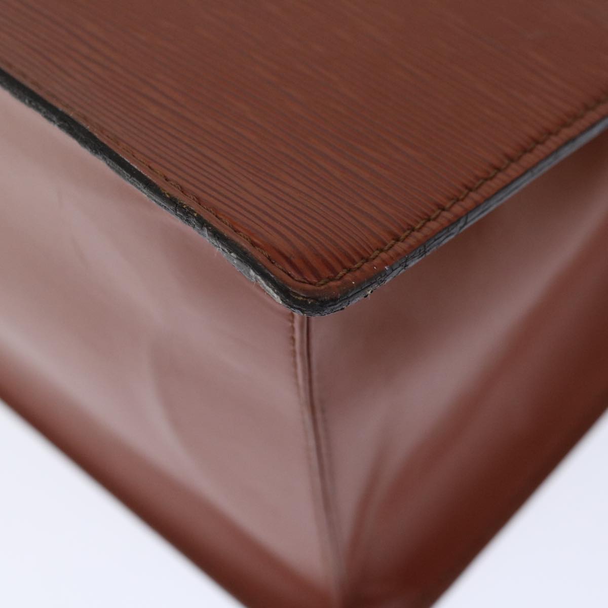 LOUIS VUITTON Epi Riviera Hand Bag Brown M48183 LV ki4331
