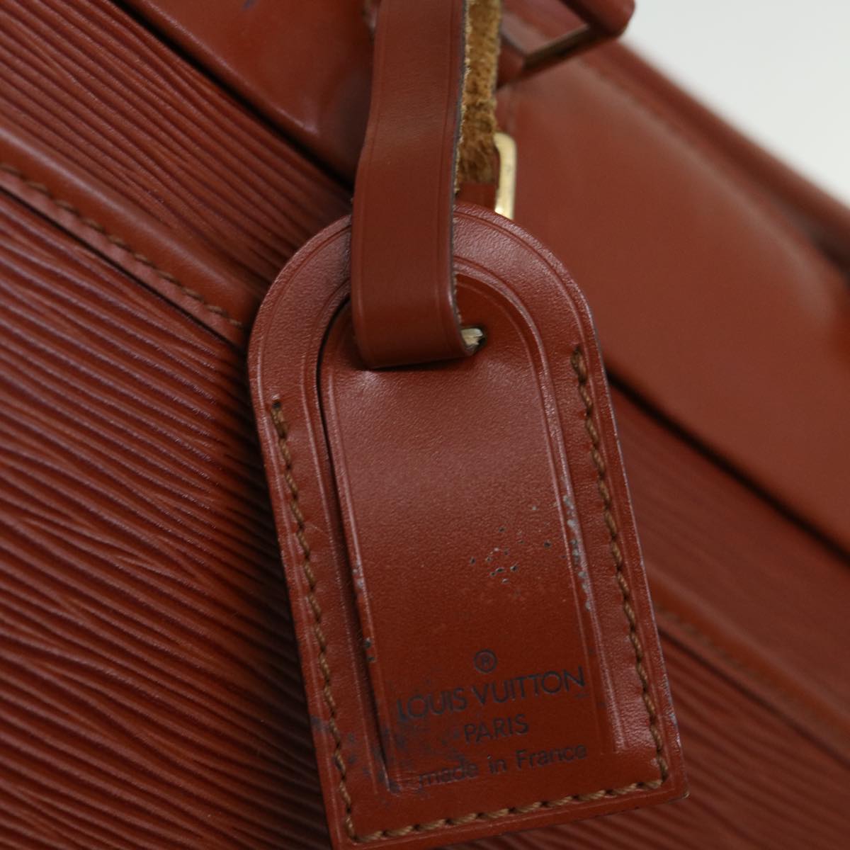 LOUIS VUITTON Epi Riviera Hand Bag Brown M48183 LV ki4331