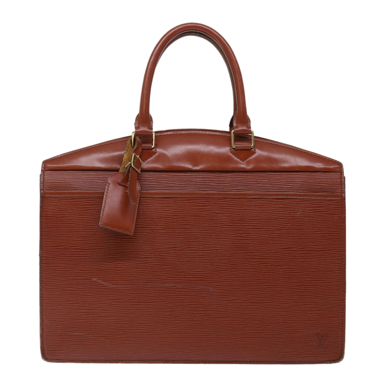 LOUIS VUITTON Epi Riviera Hand Bag Brown M48183 LV ki4331