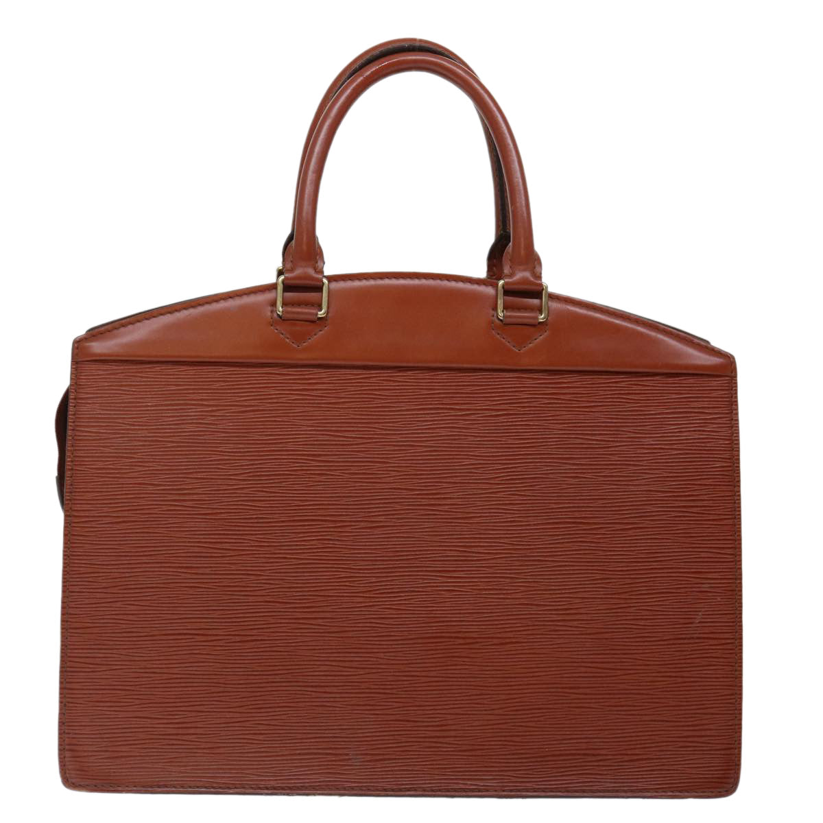 LOUIS VUITTON Epi Riviera Hand Bag Brown M48183 LV ki4331