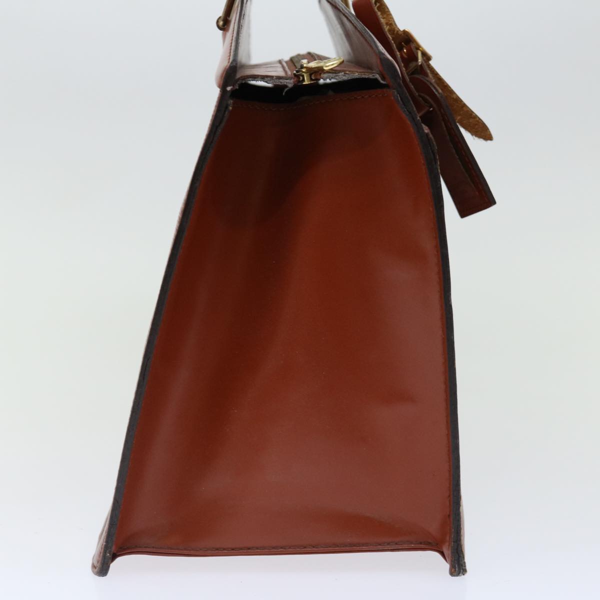 LOUIS VUITTON Epi Riviera Hand Bag Brown M48183 LV ki4331