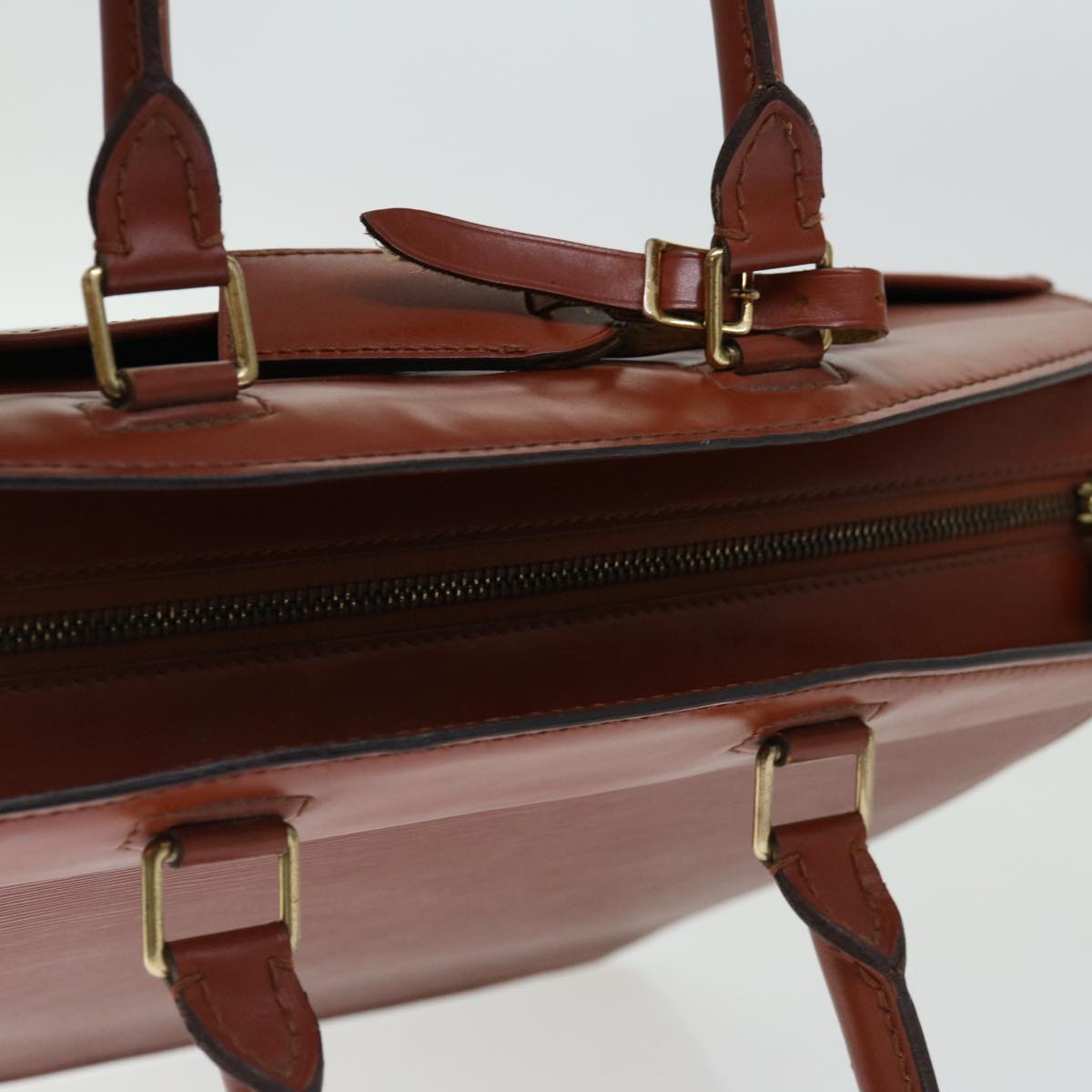 LOUIS VUITTON Epi Riviera Hand Bag Brown M48183 LV ki4331