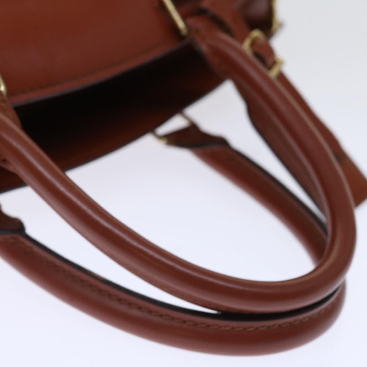 LOUIS VUITTON Epi Riviera Hand Bag Brown M48183 LV ki4331