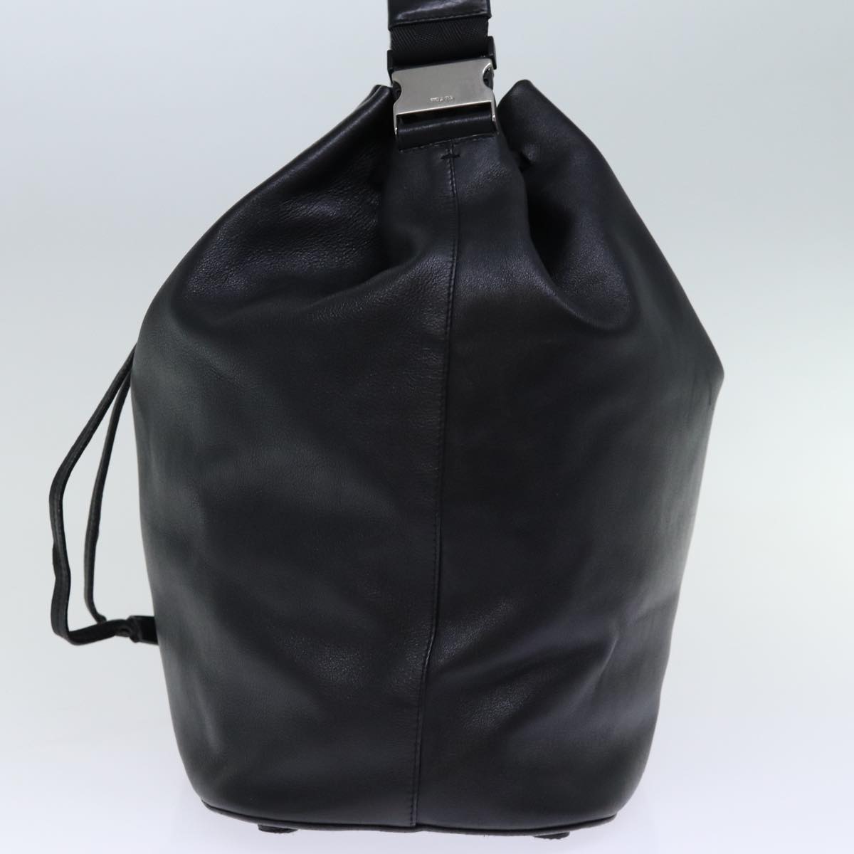 Luxury PradaShoulder Bag Leather Black ki4379