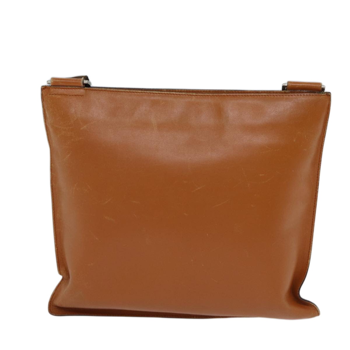 Luxury PradaShoulder Bag Leather Brown ki4380