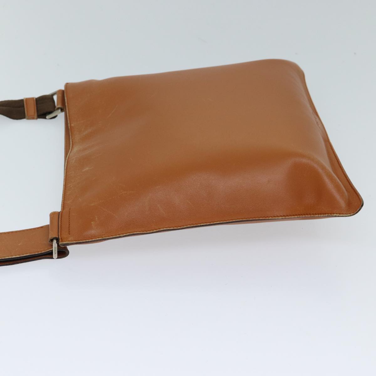 Luxury PradaShoulder Bag Leather Brown ki4380