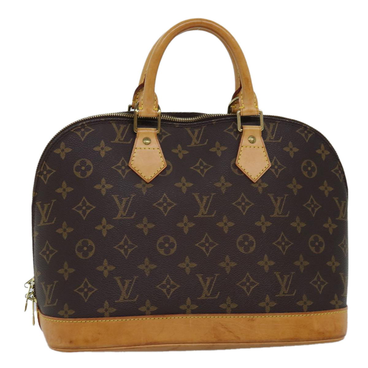 LOUIS VUITTON Monogram Alma Hand Bag M51130 LV ki4470