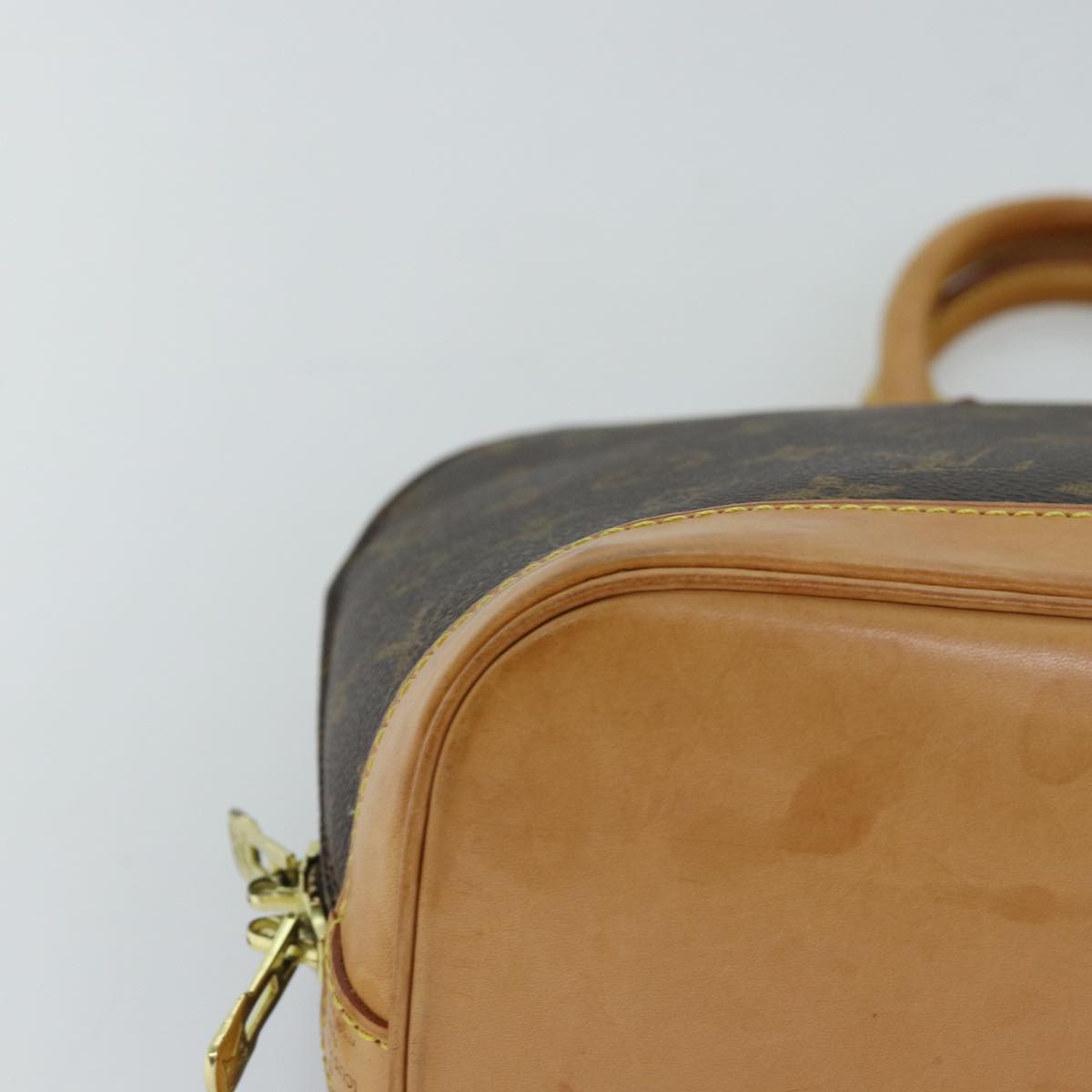 LOUIS VUITTON Monogram Alma Hand Bag M51130 LV ki4470