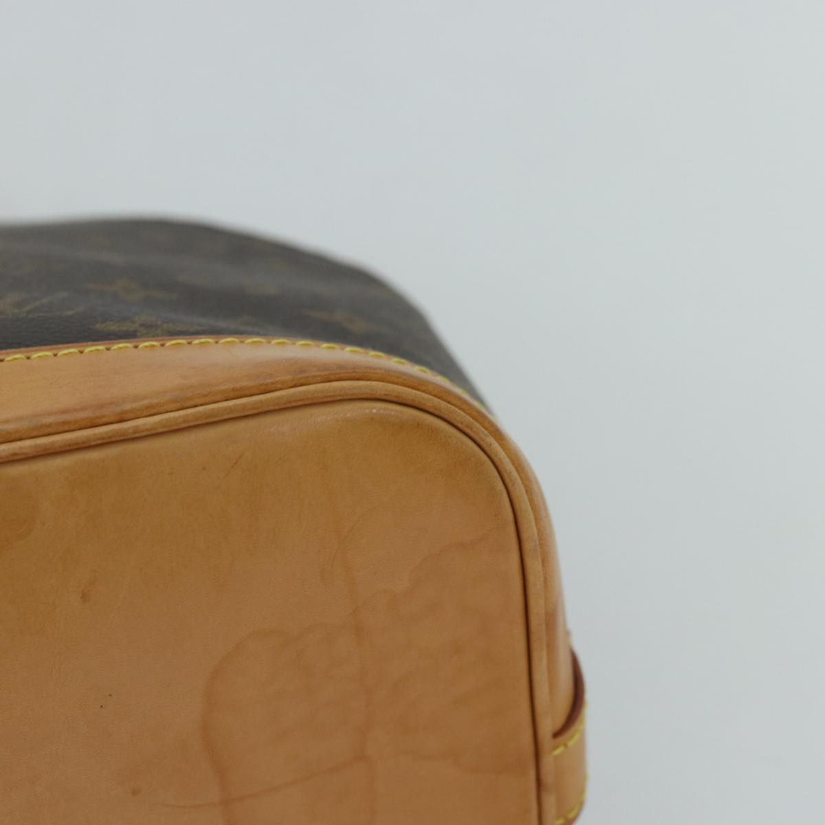 LOUIS VUITTON Monogram Alma Hand Bag M51130 LV ki4470