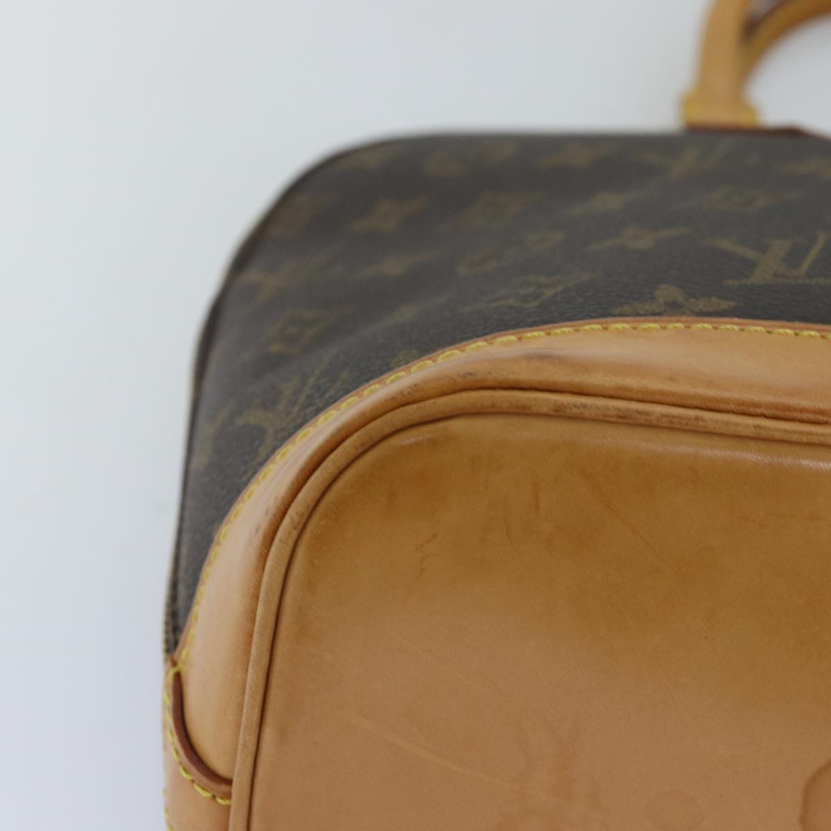 LOUIS VUITTON Monogram Alma Hand Bag M51130 LV ki4470