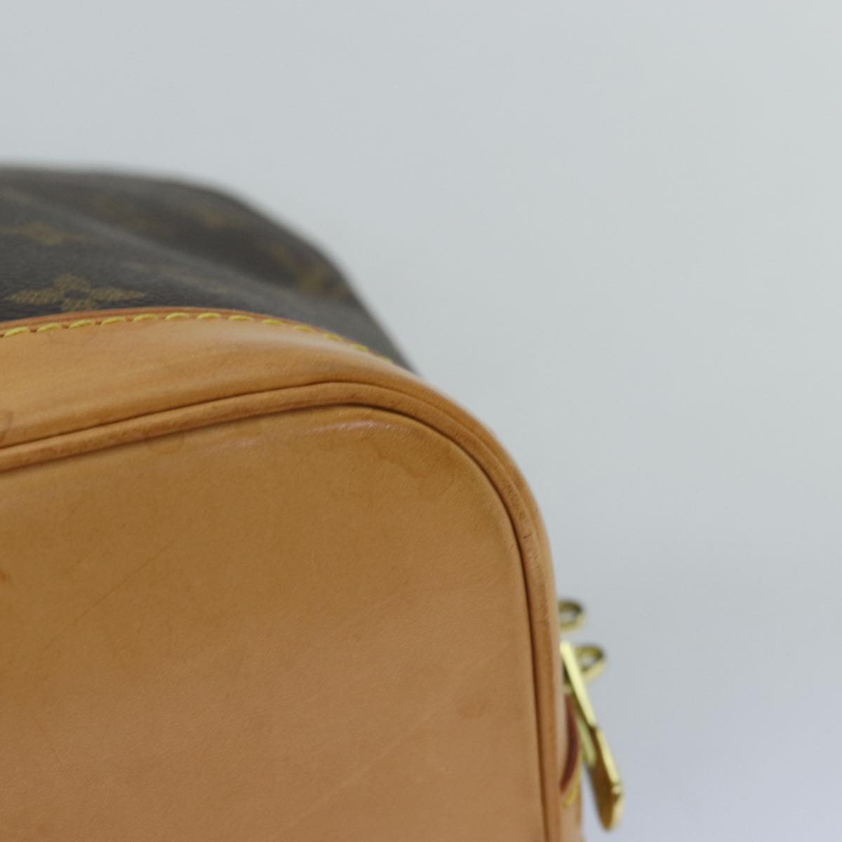 LOUIS VUITTON Monogram Alma Hand Bag M51130 LV ki4470