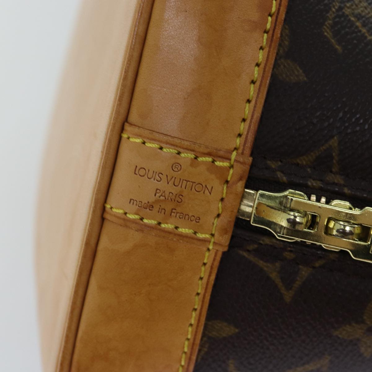 LOUIS VUITTON Monogram Alma Hand Bag M51130 LV ki4470