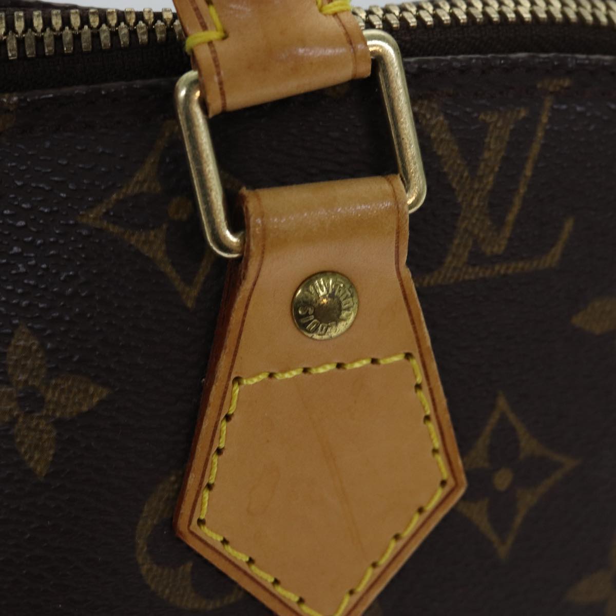 LOUIS VUITTON Monogram Alma Hand Bag M51130 LV ki4470