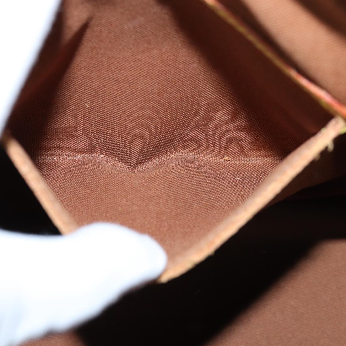 LOUIS VUITTON Monogram Alma Hand Bag M51130 LV ki4470