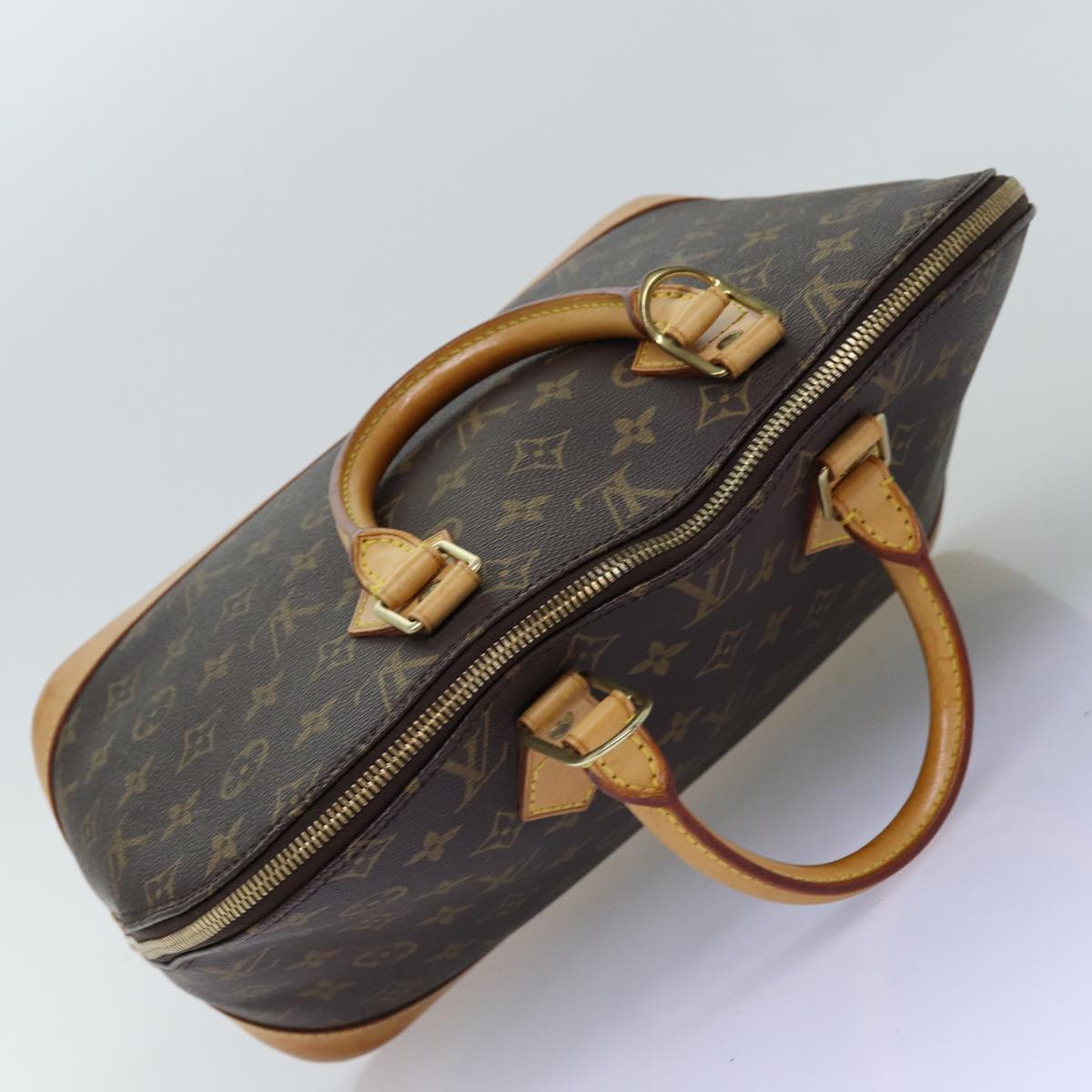 LOUIS VUITTON Monogram Alma Hand Bag M51130 LV ki4470