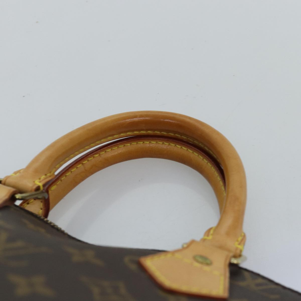 LOUIS VUITTON Monogram Alma Hand Bag M51130 LV ki4470