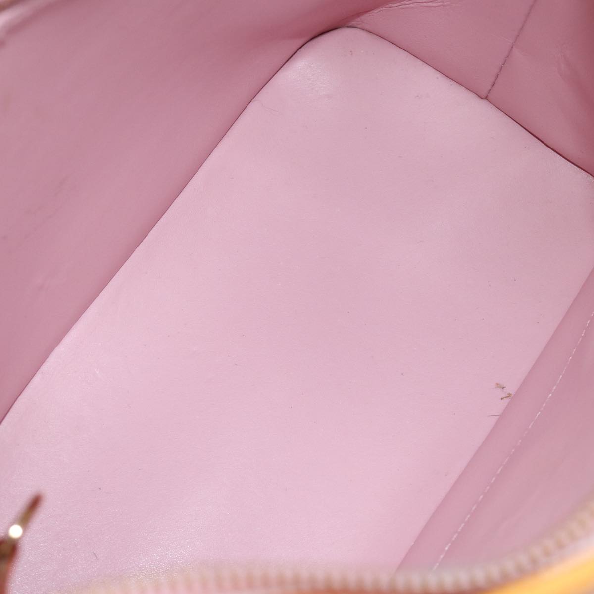LOUIS VUITTON Monogram Vernis Houston Bag Marshmallow Pink M91302 LV ki4487