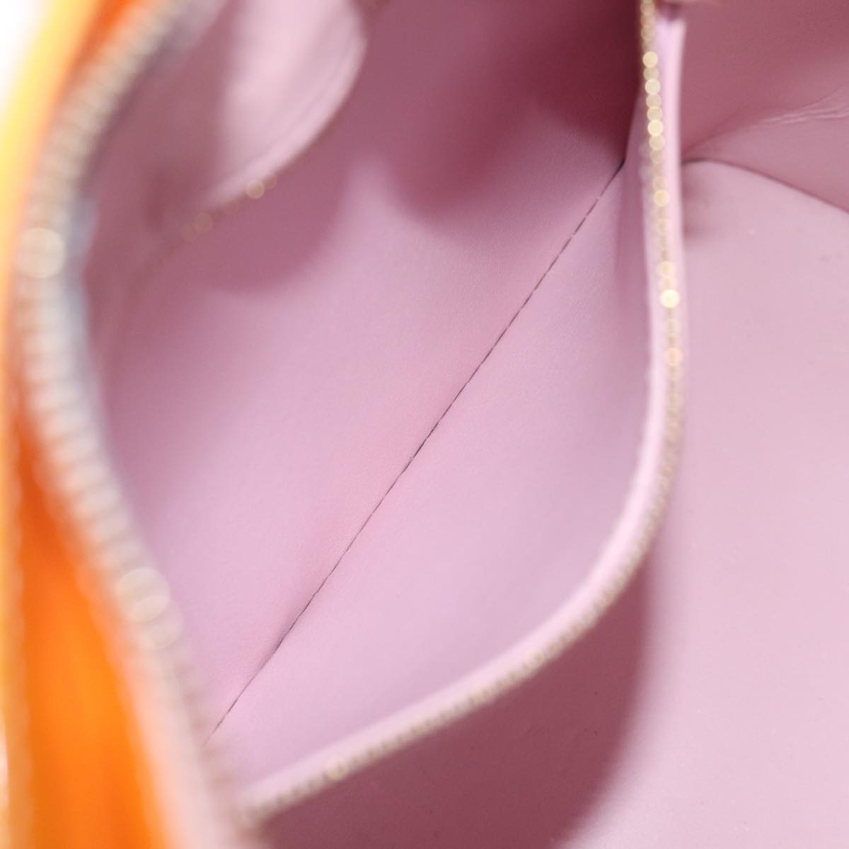 LOUIS VUITTON Monogram Vernis Houston Bag Marshmallow Pink M91302 LV ki4487