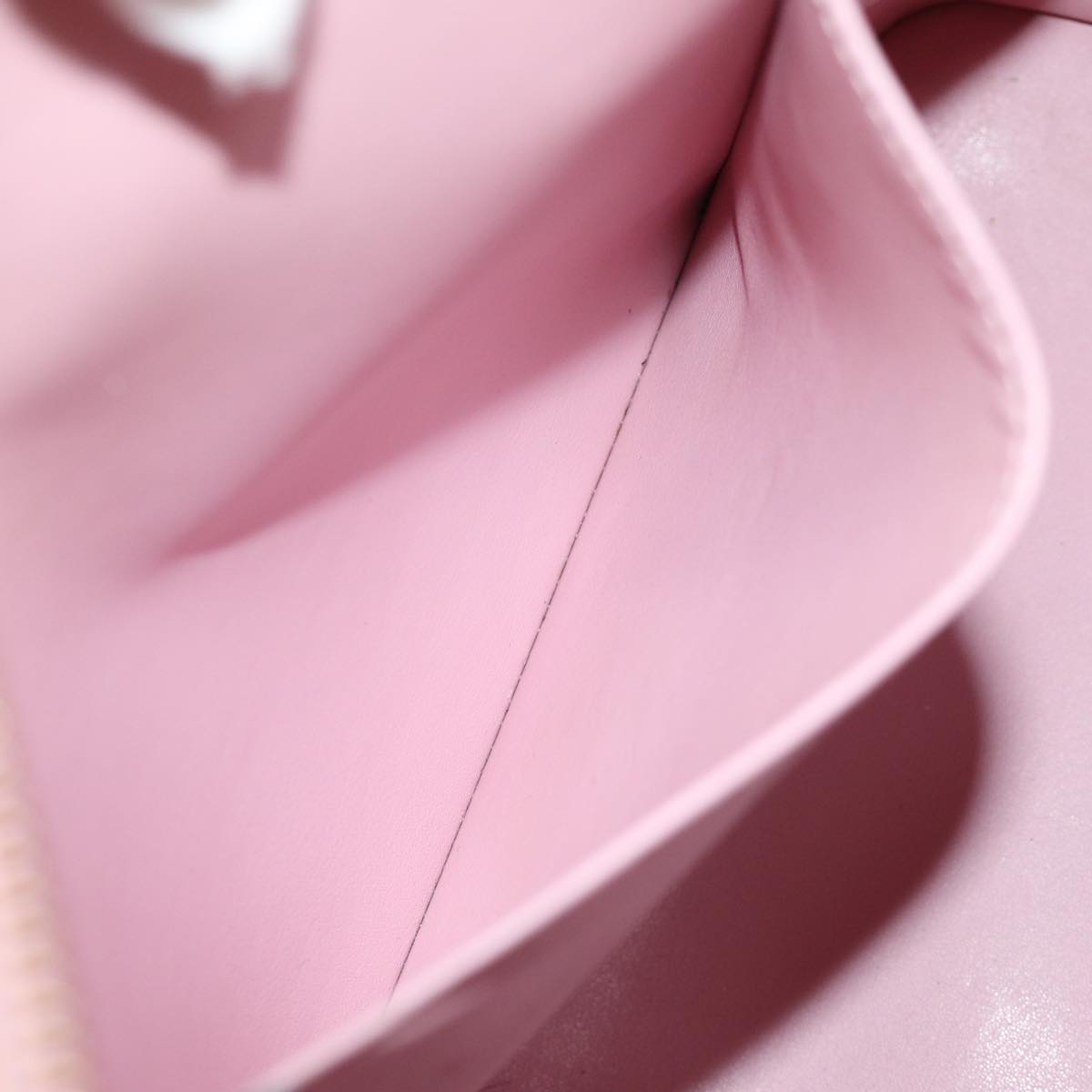 LOUIS VUITTON Monogram Vernis Houston Bag Marshmallow Pink M91302 LV ki4487