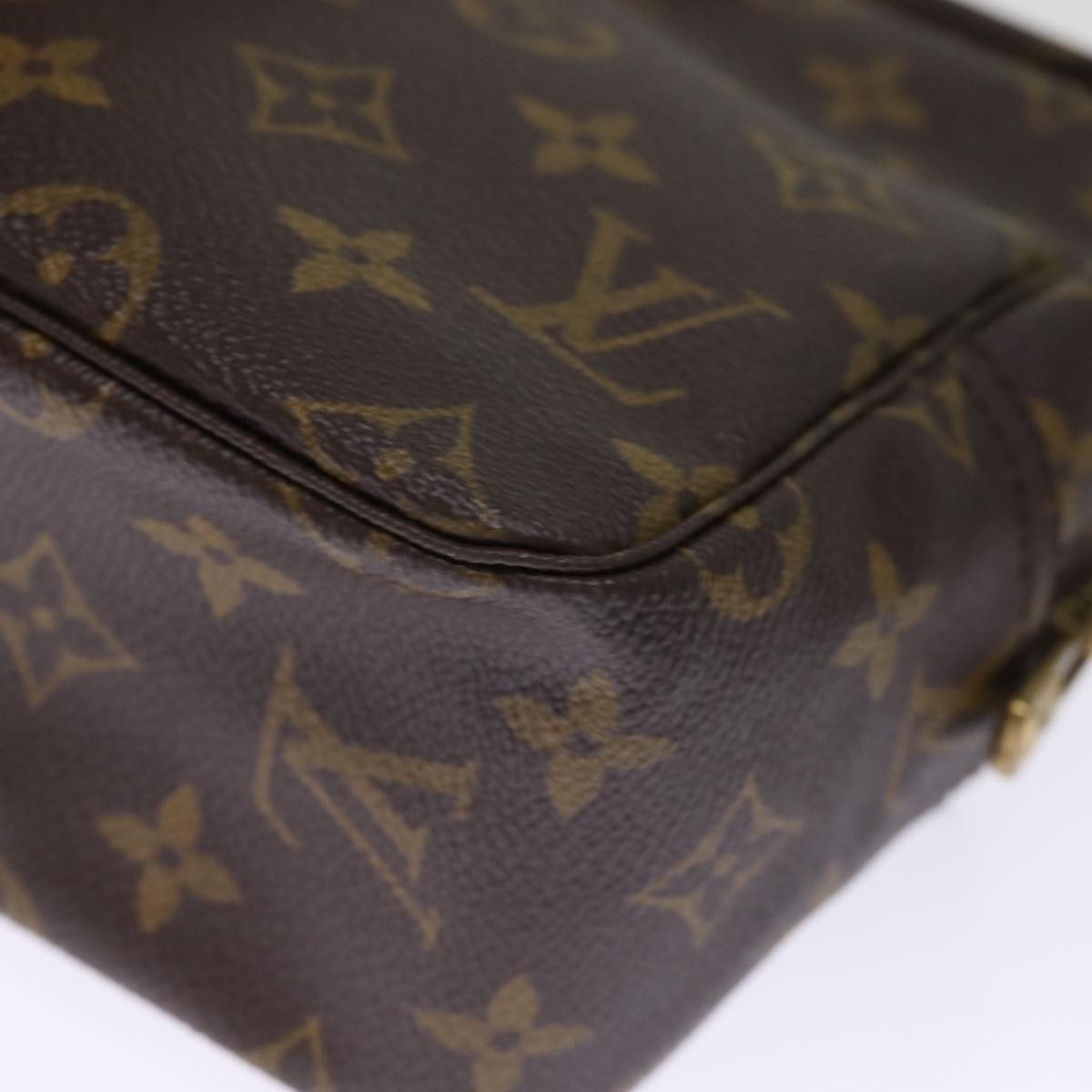 LOUIS VUITTON Monogram Trousse Toilette 28 Clutch Bag M47522 LV ki4493