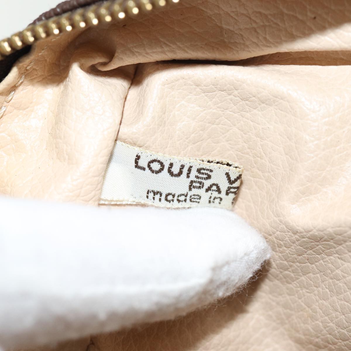 LOUIS VUITTON Monogram Trousse Toilette 28 Clutch Bag M47522 LV ki4493