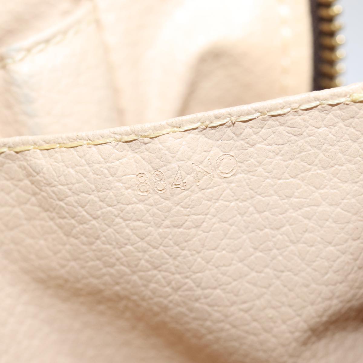 LOUIS VUITTON Monogram Trousse Toilette 28 Clutch Bag M47522 LV ki4493