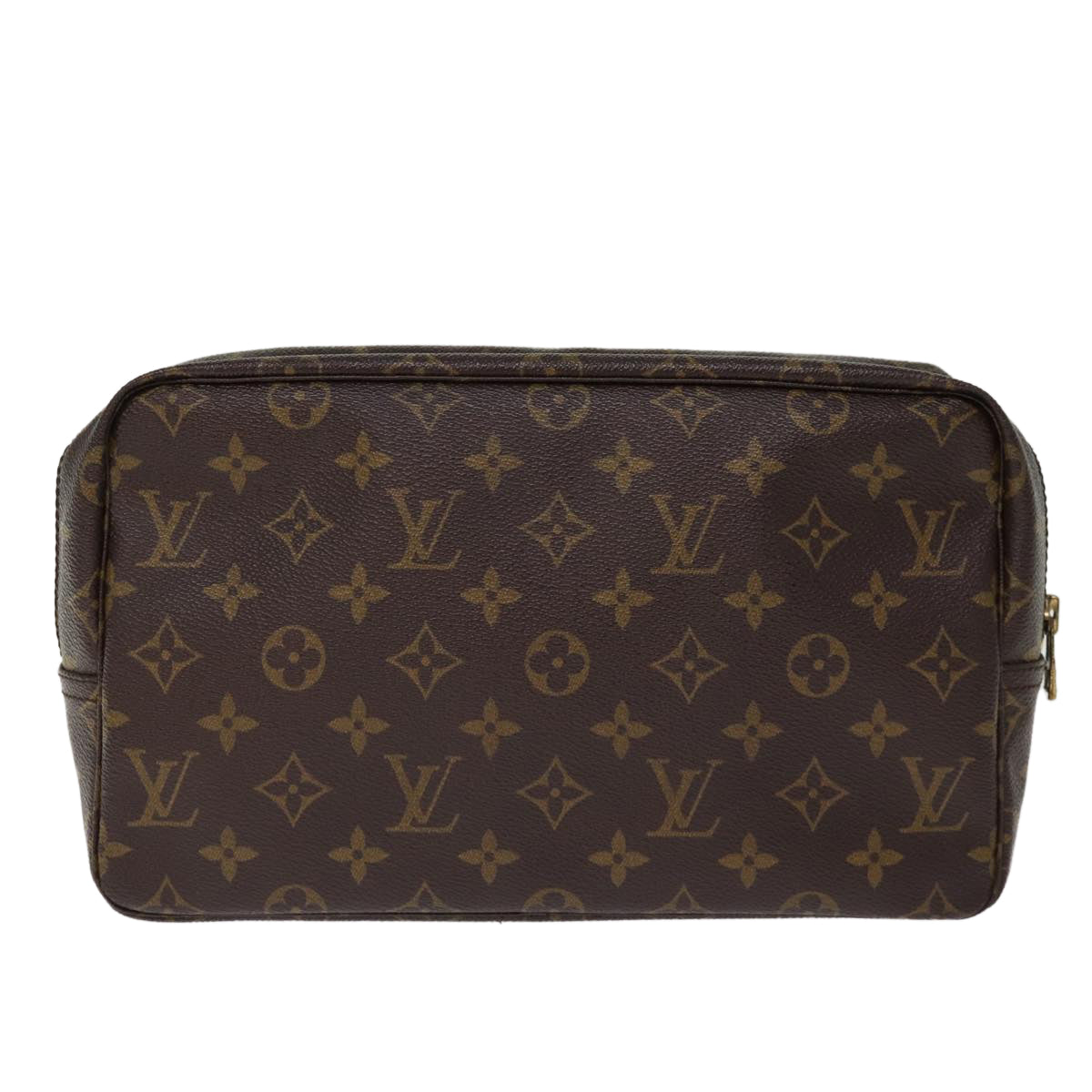 LOUIS VUITTON Monogram Trousse Toilette 28 Clutch Bag M47522 LV ki4493
