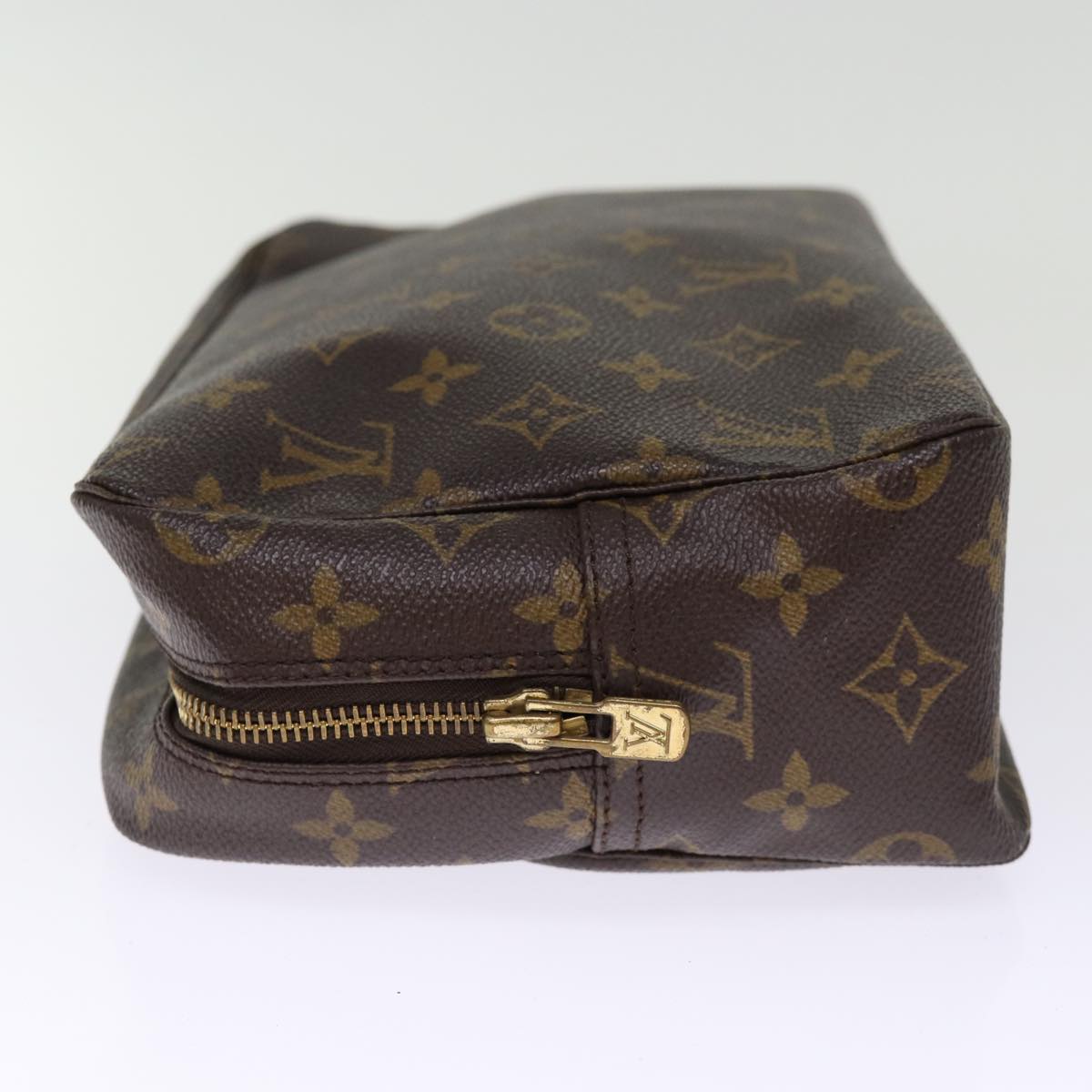 LOUIS VUITTON Monogram Trousse Toilette 28 Clutch Bag M47522 LV ki4493