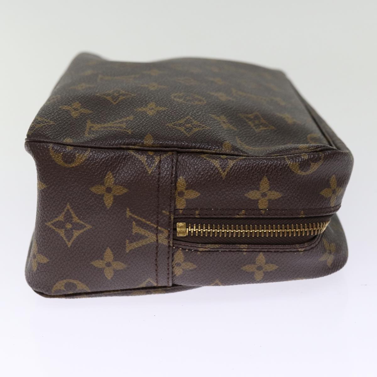 LOUIS VUITTON Monogram Trousse Toilette 28 Clutch Bag M47522 LV ki4493