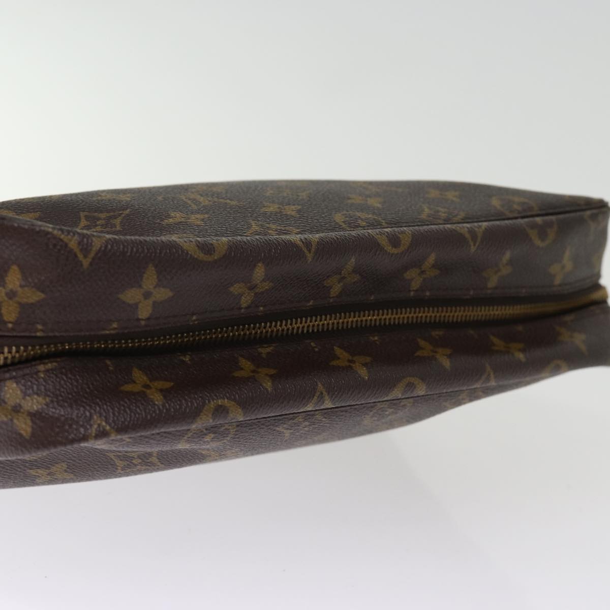LOUIS VUITTON Monogram Trousse Toilette 28 Clutch Bag M47522 LV ki4493