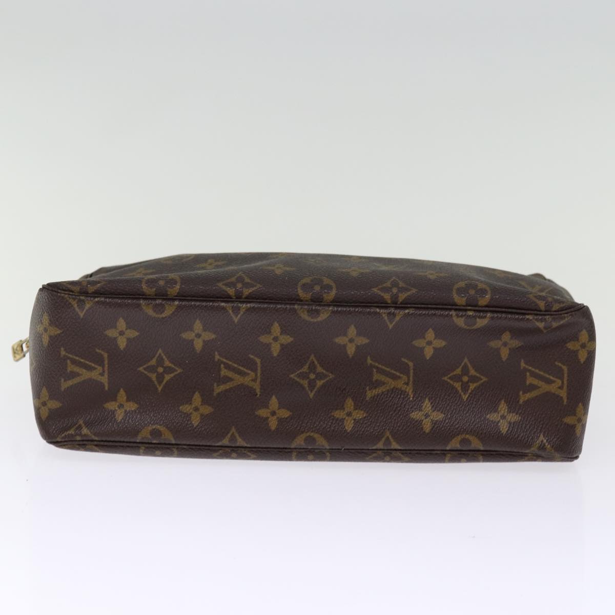 LOUIS VUITTON Monogram Trousse Toilette 28 Clutch Bag M47522 LV ki4493