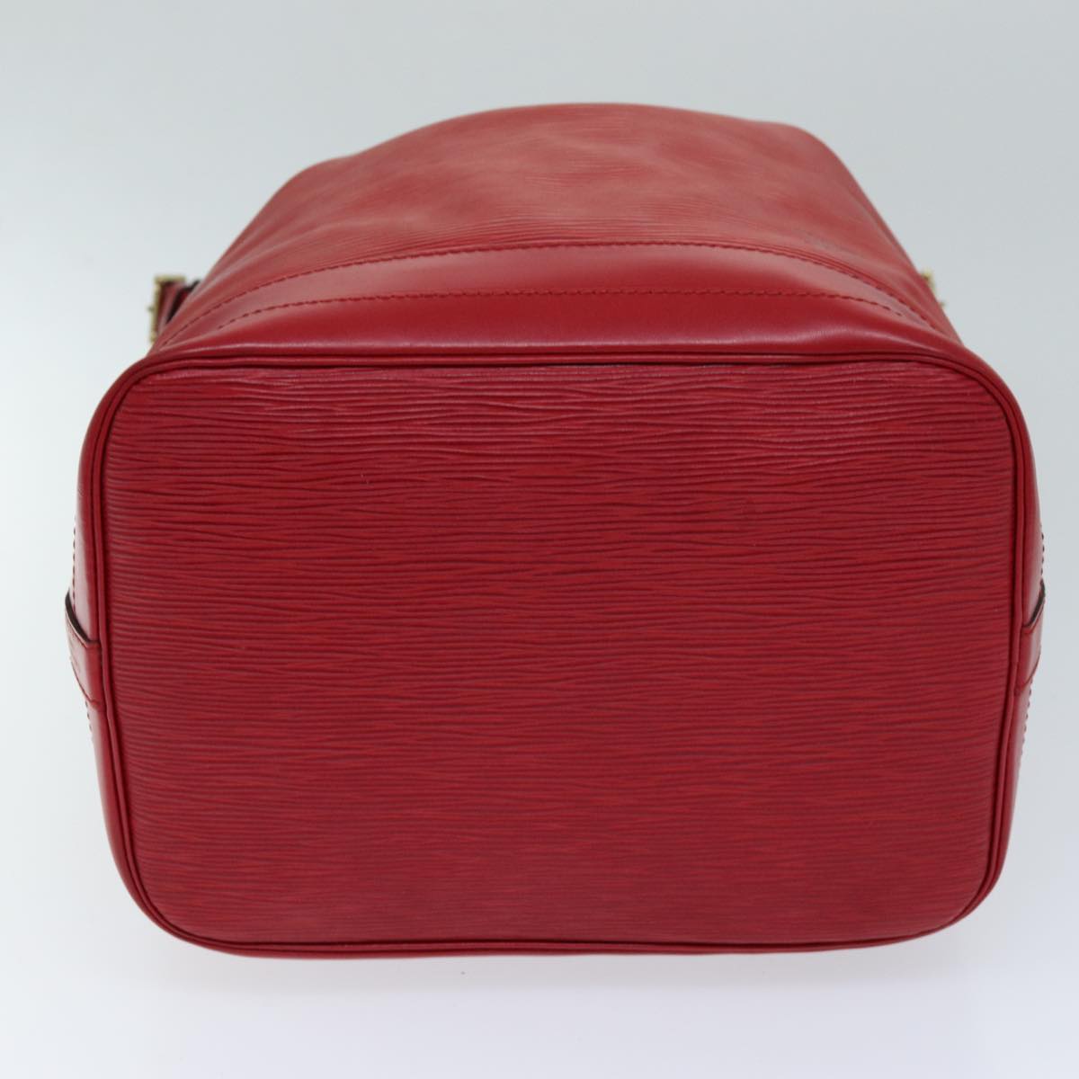 LOUIS VUITTON Epi Noe Shoulder Bag Red M44007 LV ki4494
