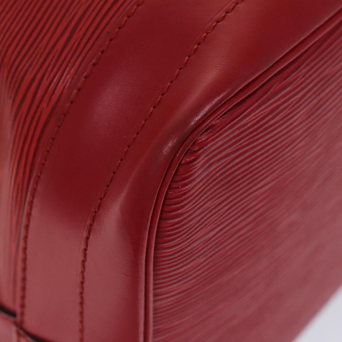 LOUIS VUITTON Epi Noe Shoulder Bag Red M44007 LV ki4494