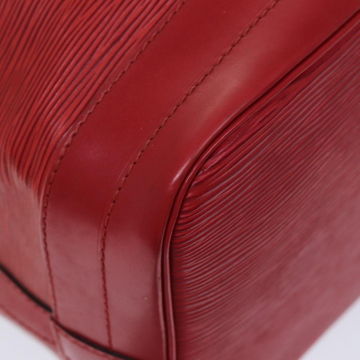 LOUIS VUITTON Epi Noe Shoulder Bag Red M44007 LV ki4494