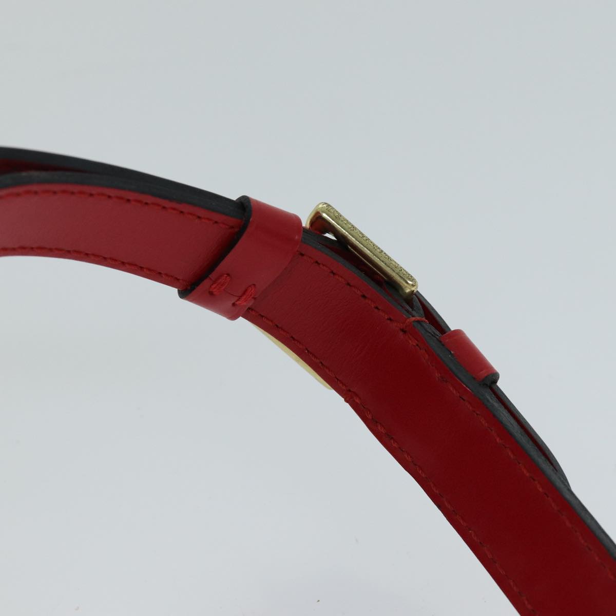 LOUIS VUITTON Epi Noe Shoulder Bag Red M44007 LV ki4494