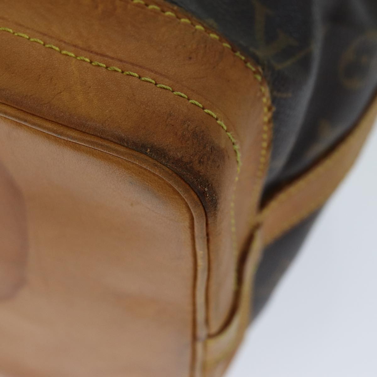 LOUIS VUITTON Monogram Noe Shoulder Bag M42224 LV ki4499