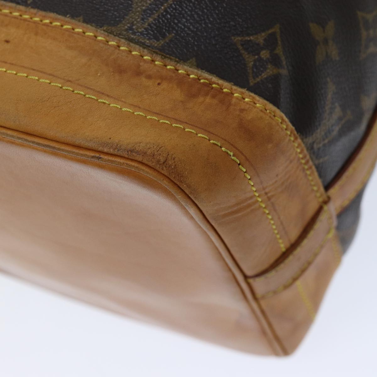 LOUIS VUITTON Monogram Noe Shoulder Bag M42224 LV ki4499