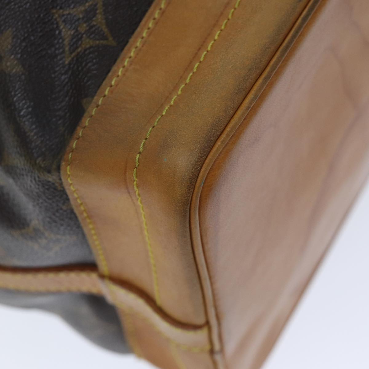 LOUIS VUITTON Monogram Noe Shoulder Bag M42224 LV ki4499